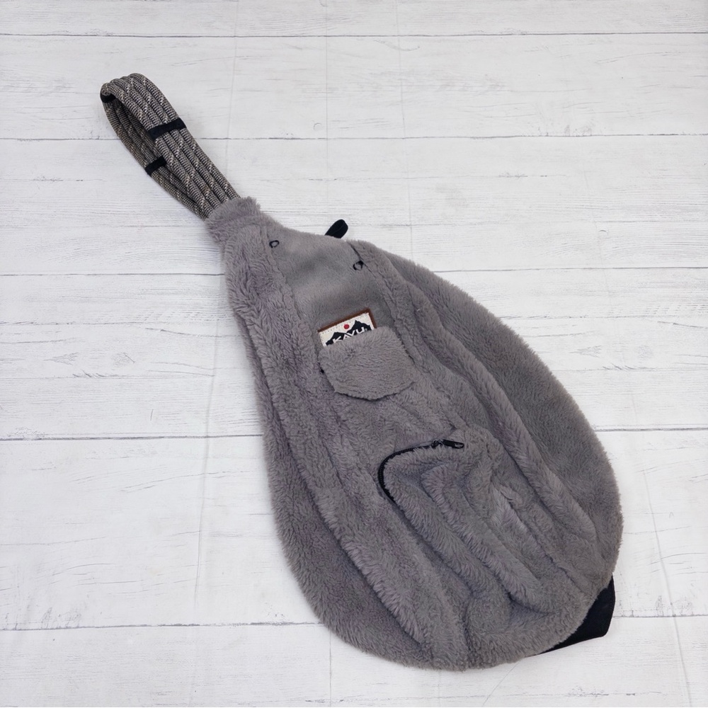 Kavu Fuzzy Rope Bag